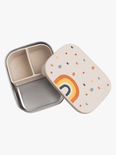 The Cotton Cloud Stainless Steel Brotdose, Rainbow