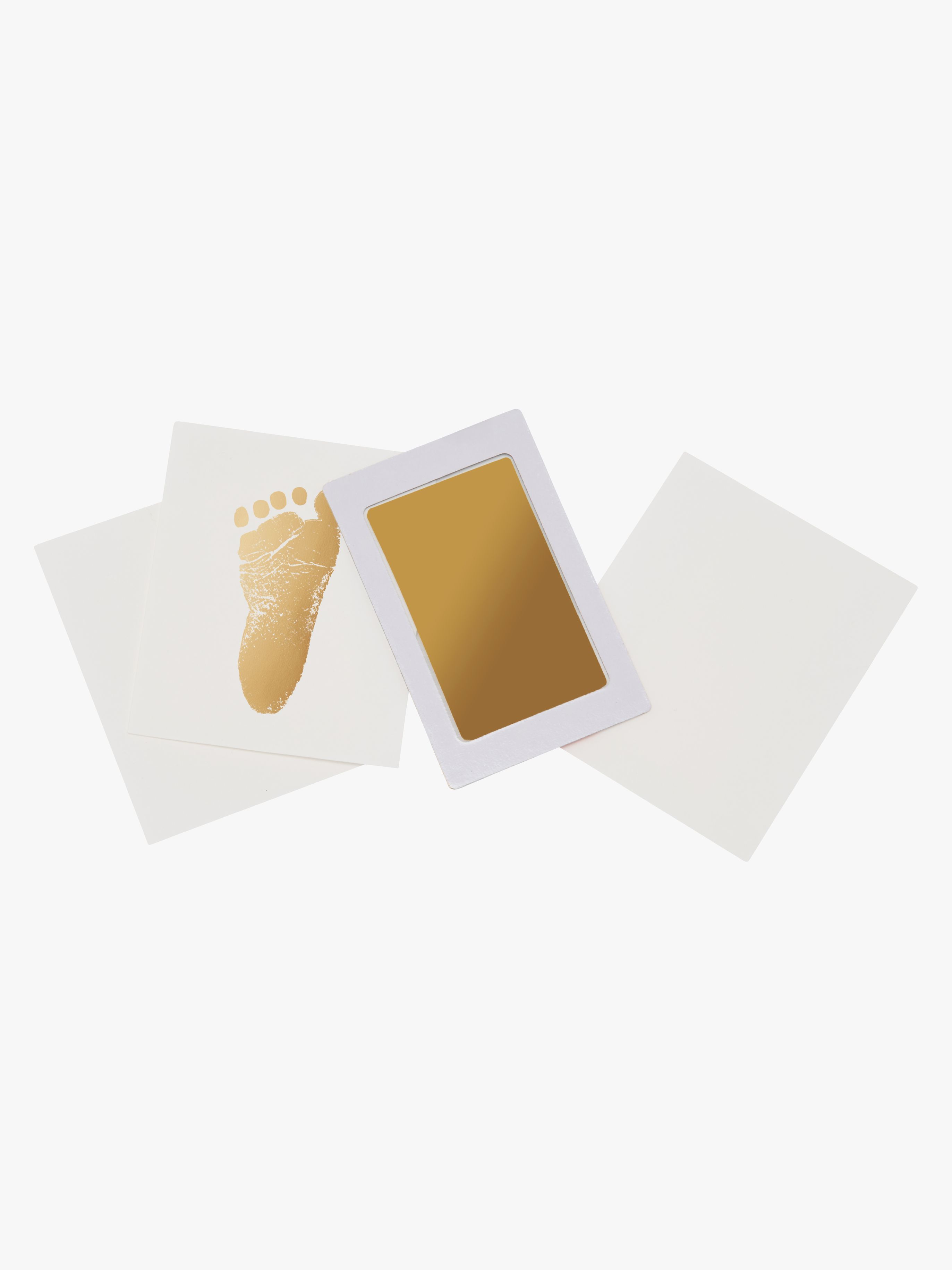 BamBam Hand-/Fußabdruck, Gold