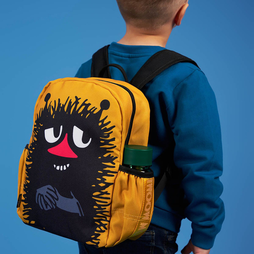 Mumin Surku Stinky Rucksack 7L, Gelb