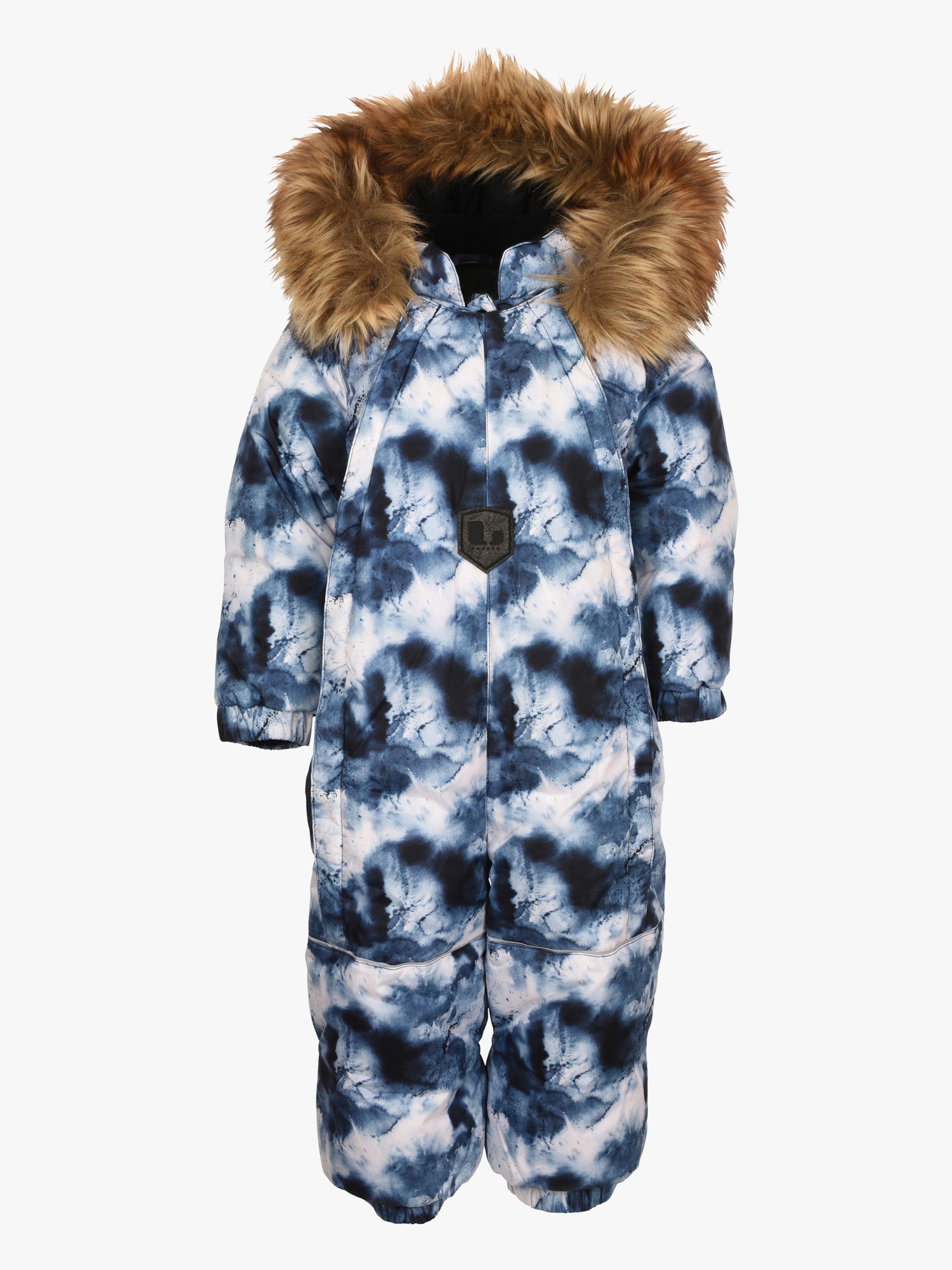 Frosty Babyoverall, Navy, 56