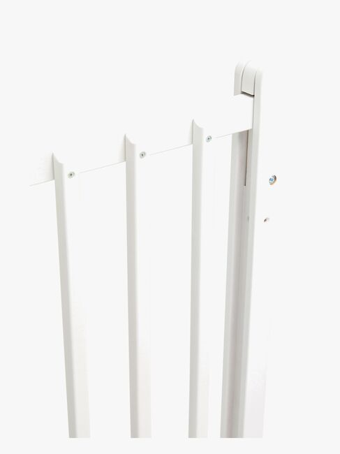 2ME Flatpack Schraubgitter 116 cm, Weiß