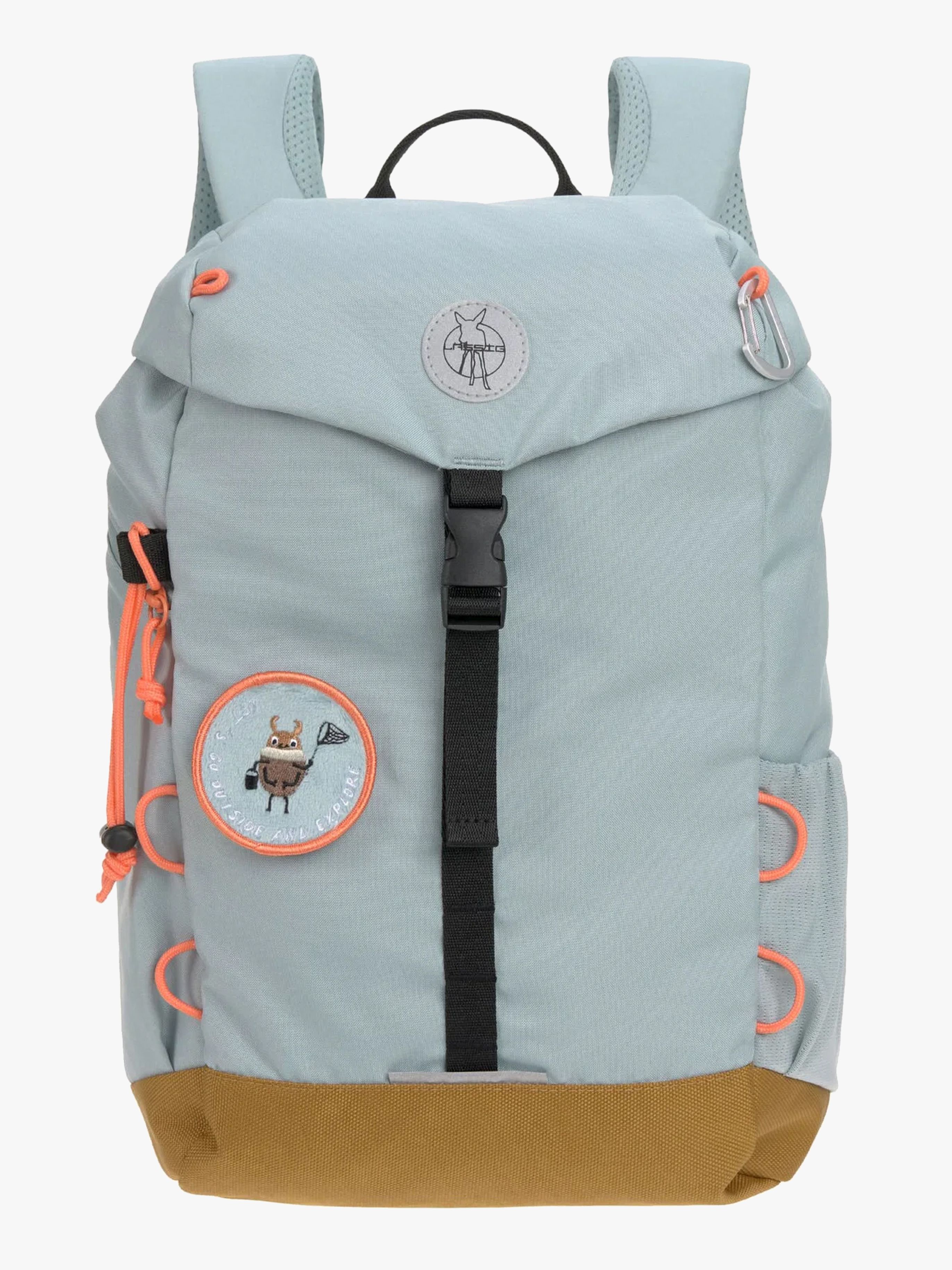Lässig Big Outdoor Kinder Rucksack 13L Nature, Hellblau