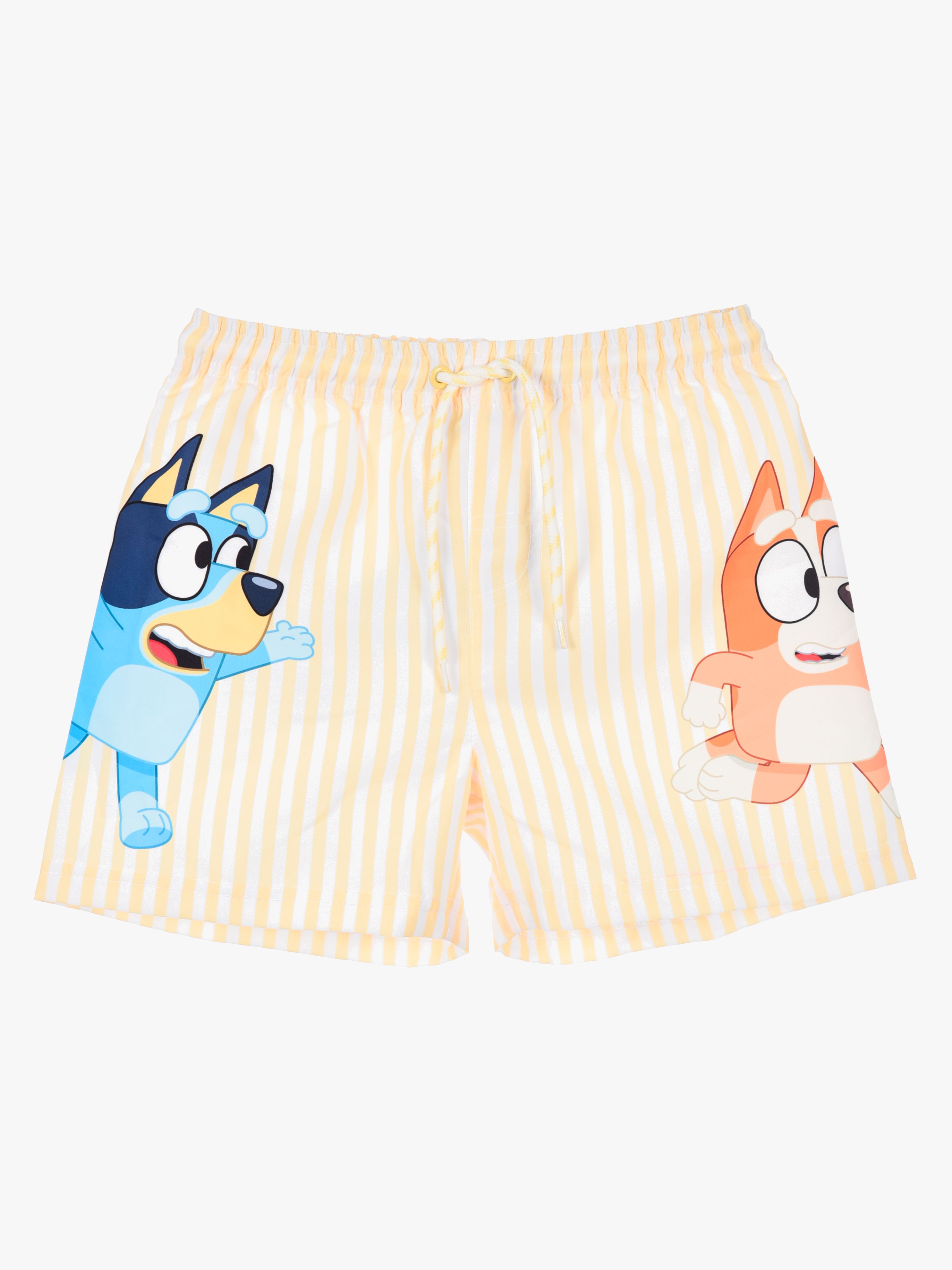 Bluey Badehose, Gelb, 104-110