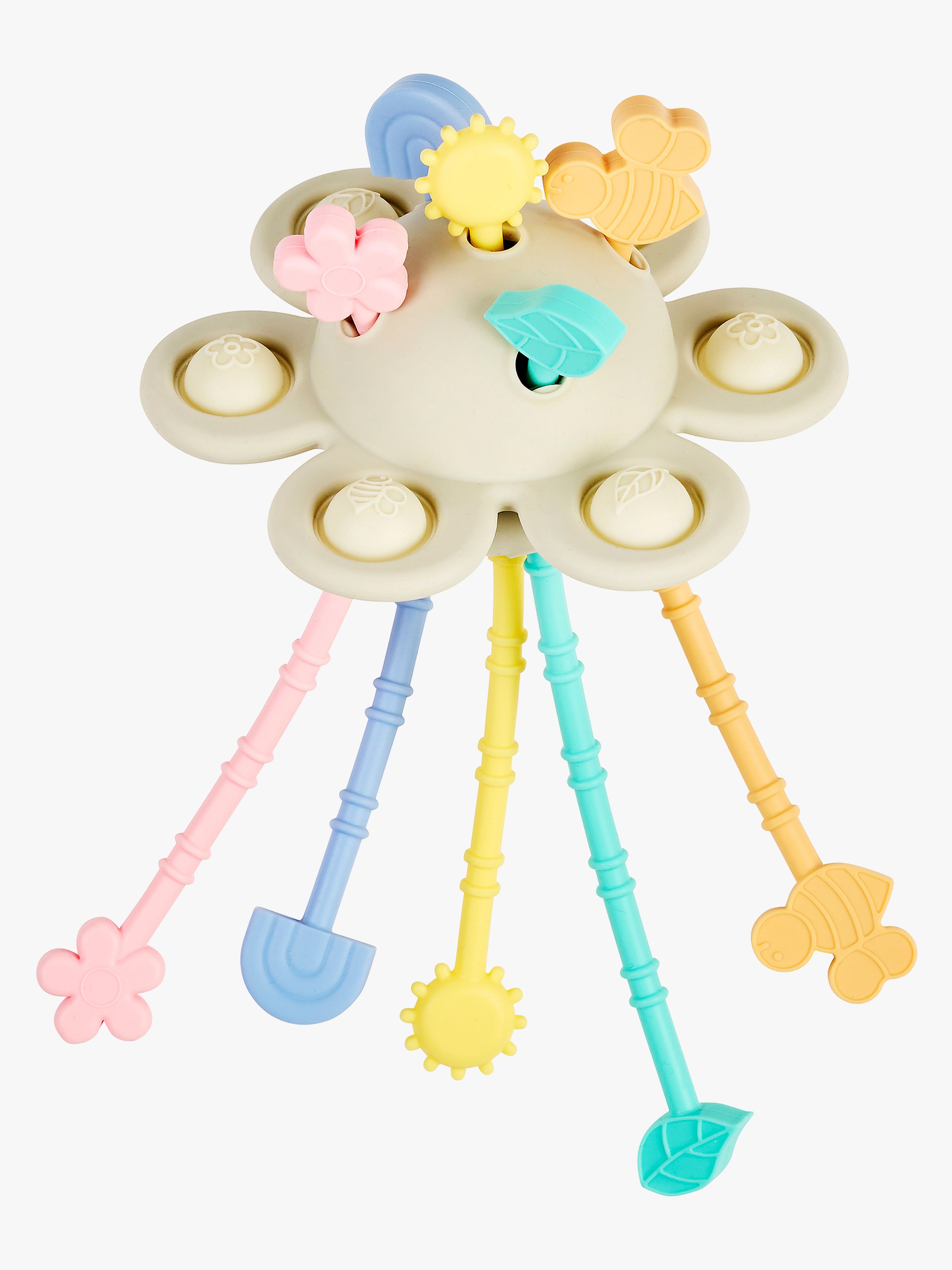 Nattou Soft Silicone Montessori Aktivitätsspielzeug, Babyspielzeug