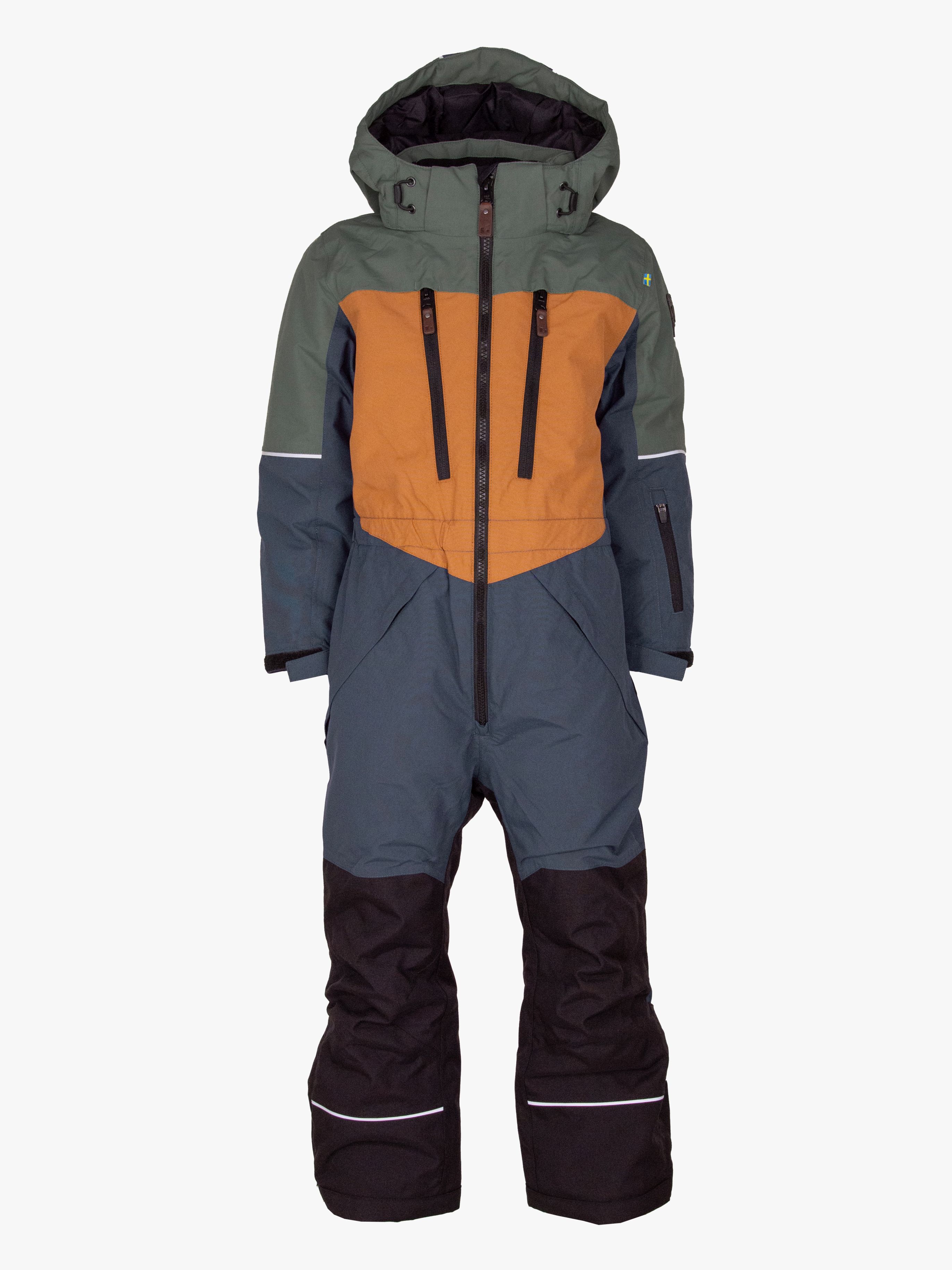 Lindberg Alpine Overall, Grün/Blau, 150