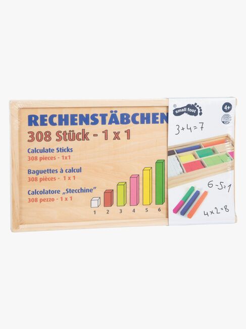 Small Foot Mathematiksatz Rechenstäbe