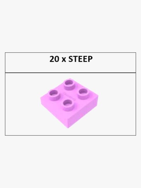 Alpha BoosterZ Track Connectors Steeper Bausatz 20 Teile