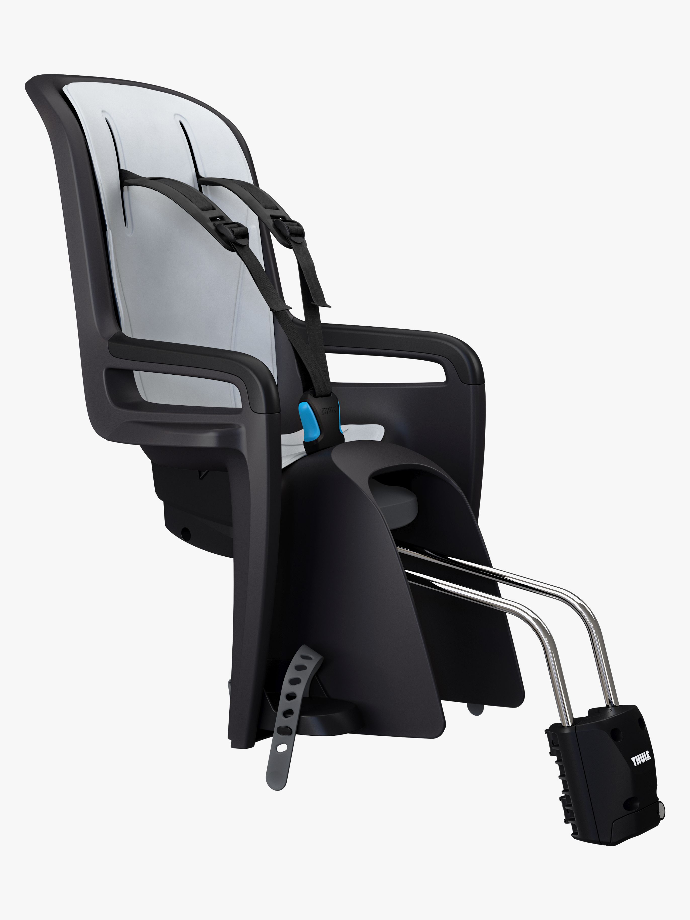 Thule Ride Along 2 Frame Mount Fahrradsitz, Dark Gray