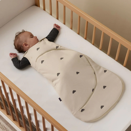 Snüz SnuzPouch Schlafsack 0.5 TOG, Sand/Cloud