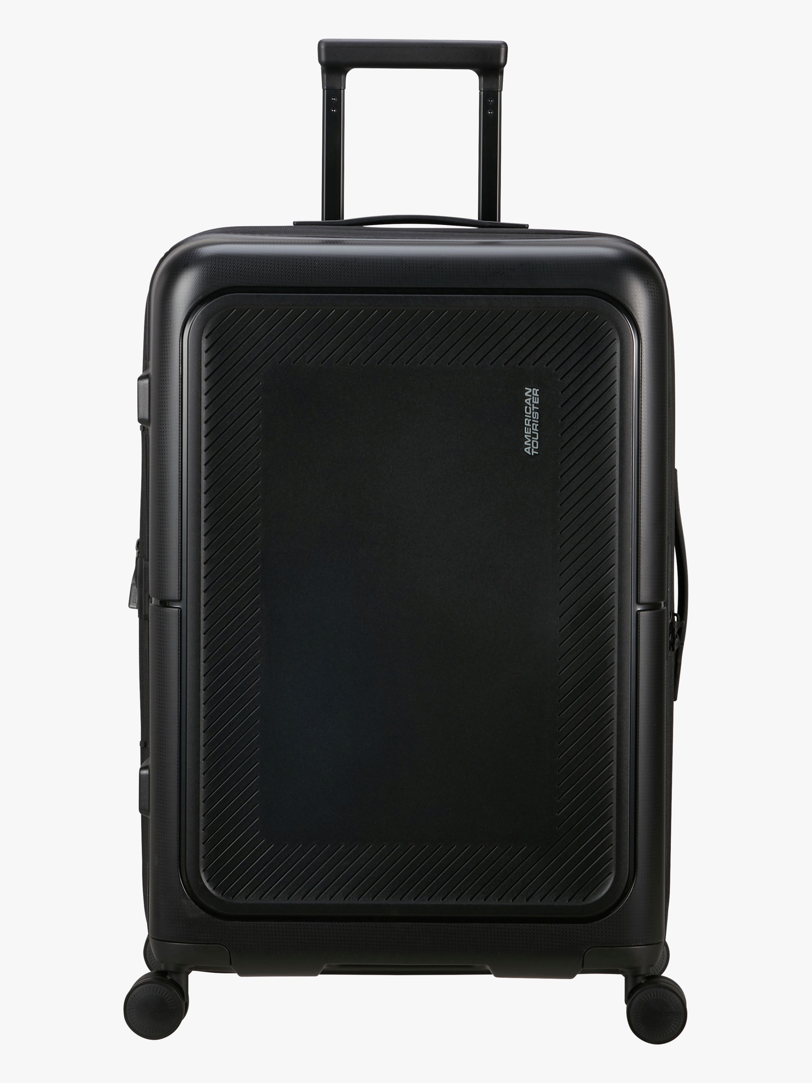 Dashpop Koffer 76-84L, True Black