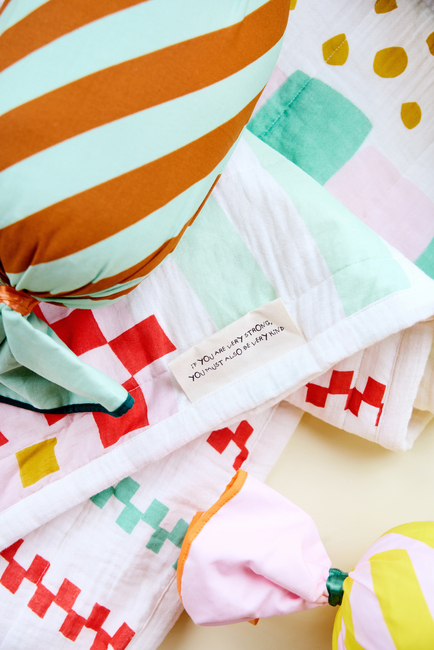 Kid's Concept Pippi Decke 130x170 cm