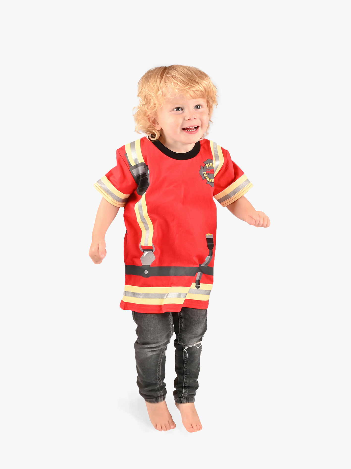 Feuerwehrmann T-Shirt, 110-116
