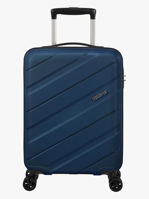 American Tourister Jetdriver Spinner Reisekoffer 32L, Navy Blue