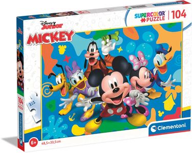 Clementoni Disney Mickey and Friends Puzzle 104 Teile
