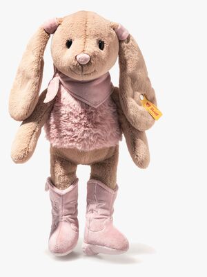 Steiff Kuscheltier Kaninchen Cowgirl Hoppie 32 cm