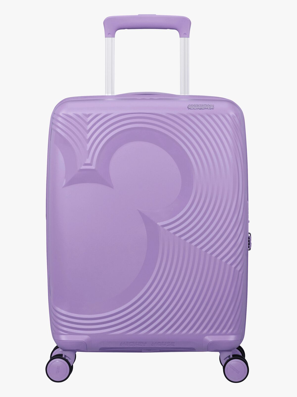 American Tourister Mickey Magic Spinner Koffer 37-44L, Soft Lilac