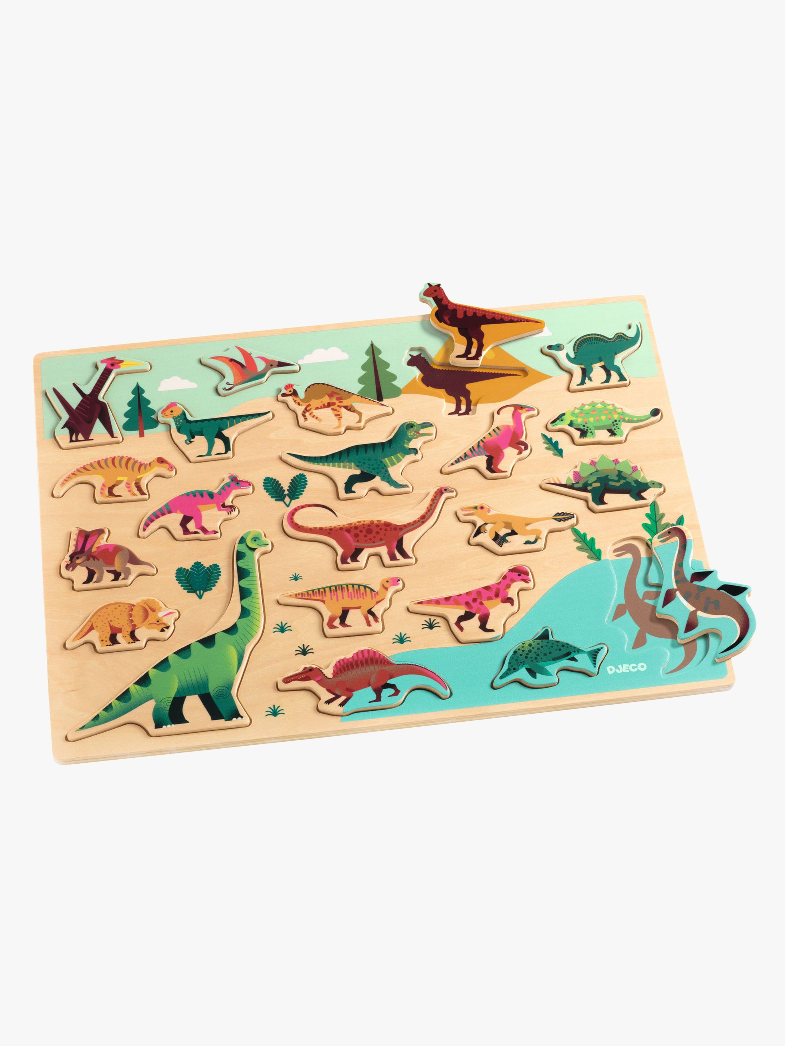 Holzpuzzle Dino 22 Teile