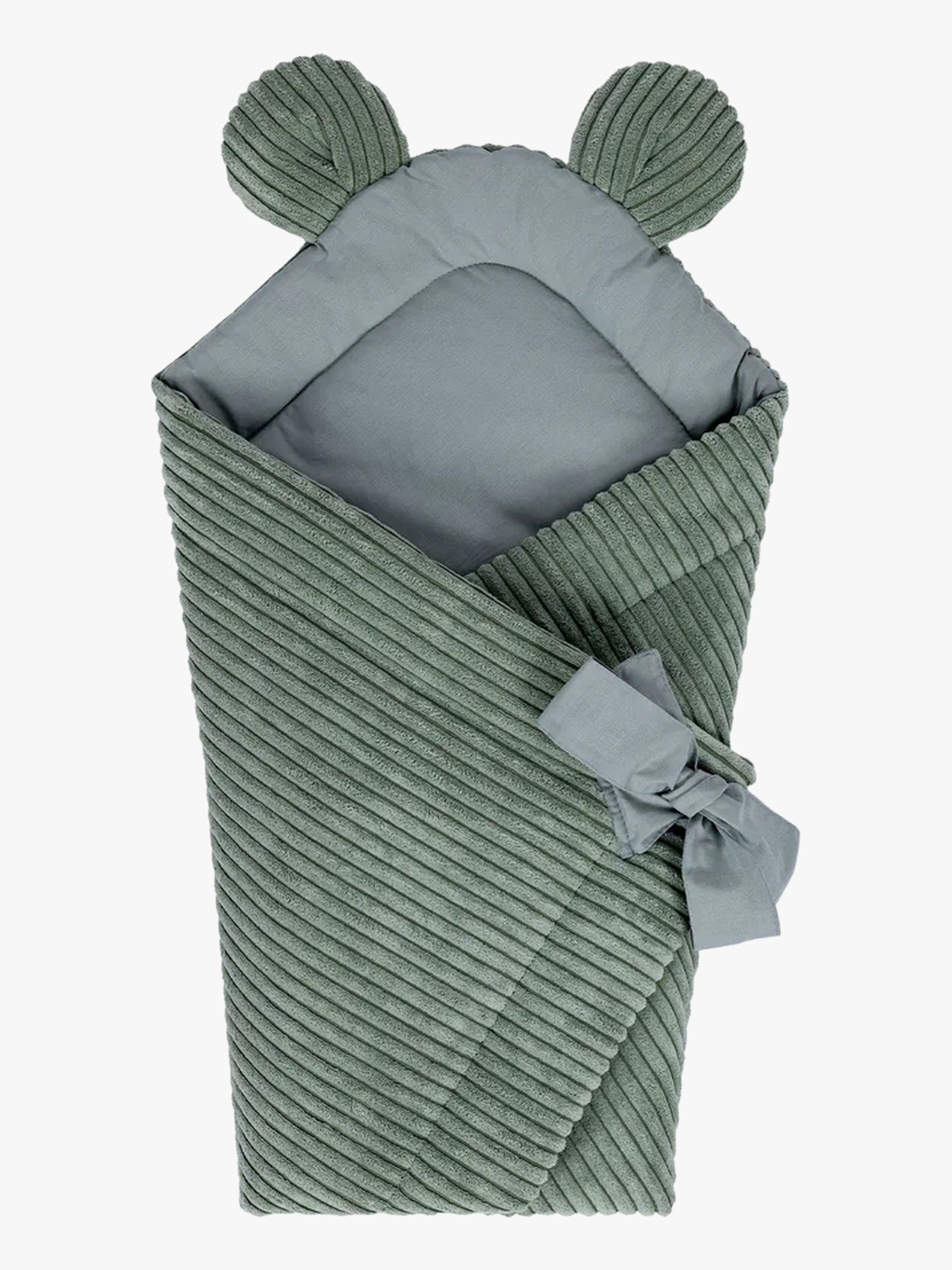 MeowBaby Aesthetic Pucktuch, Olive Green