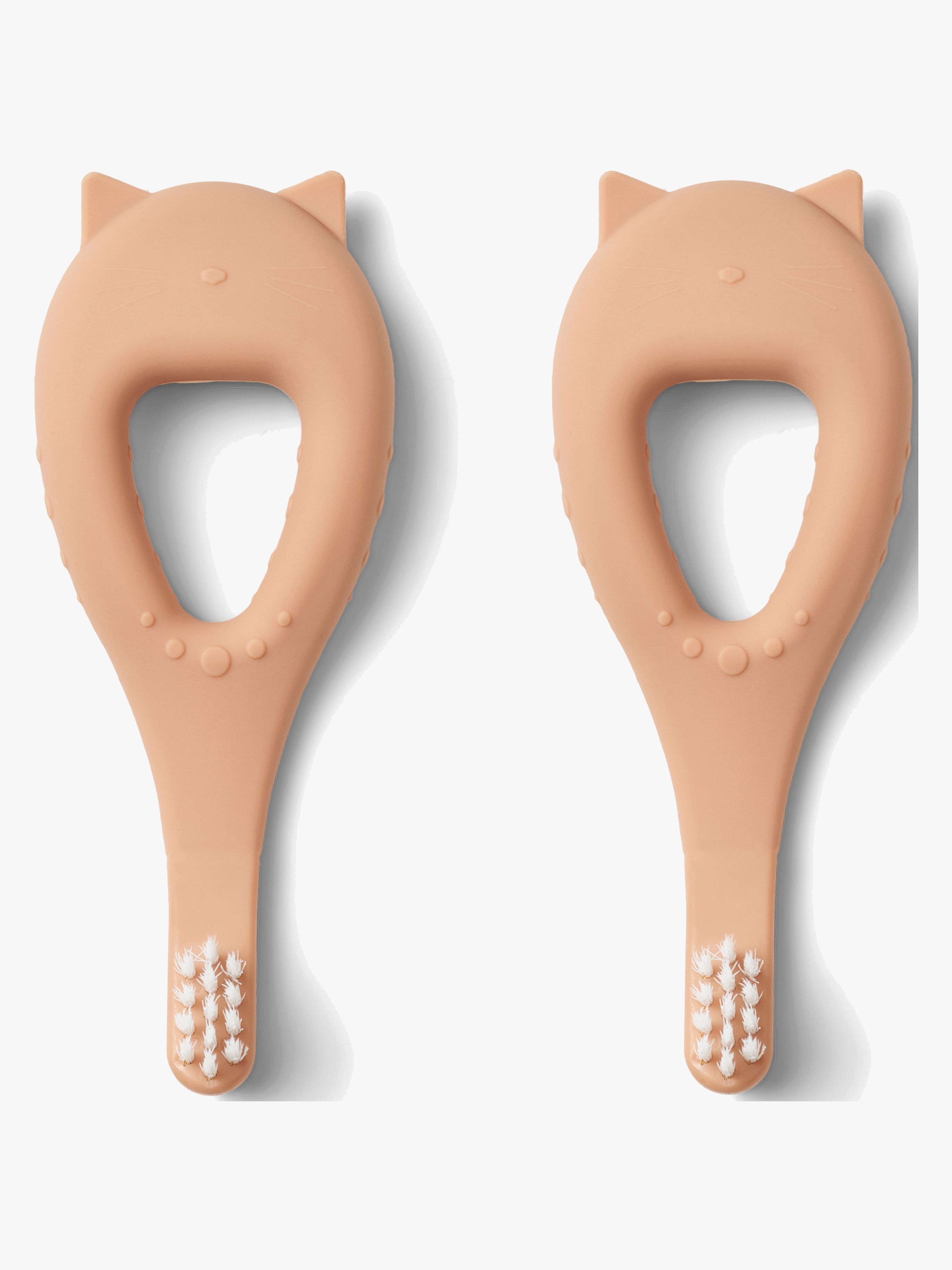 LIEWOOD Janelle Cat Zahnbürsten 2er-Pack, Tuscany Rose