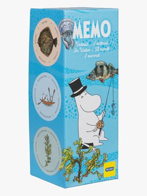 Mumin Memo-Spiel Im Wasser