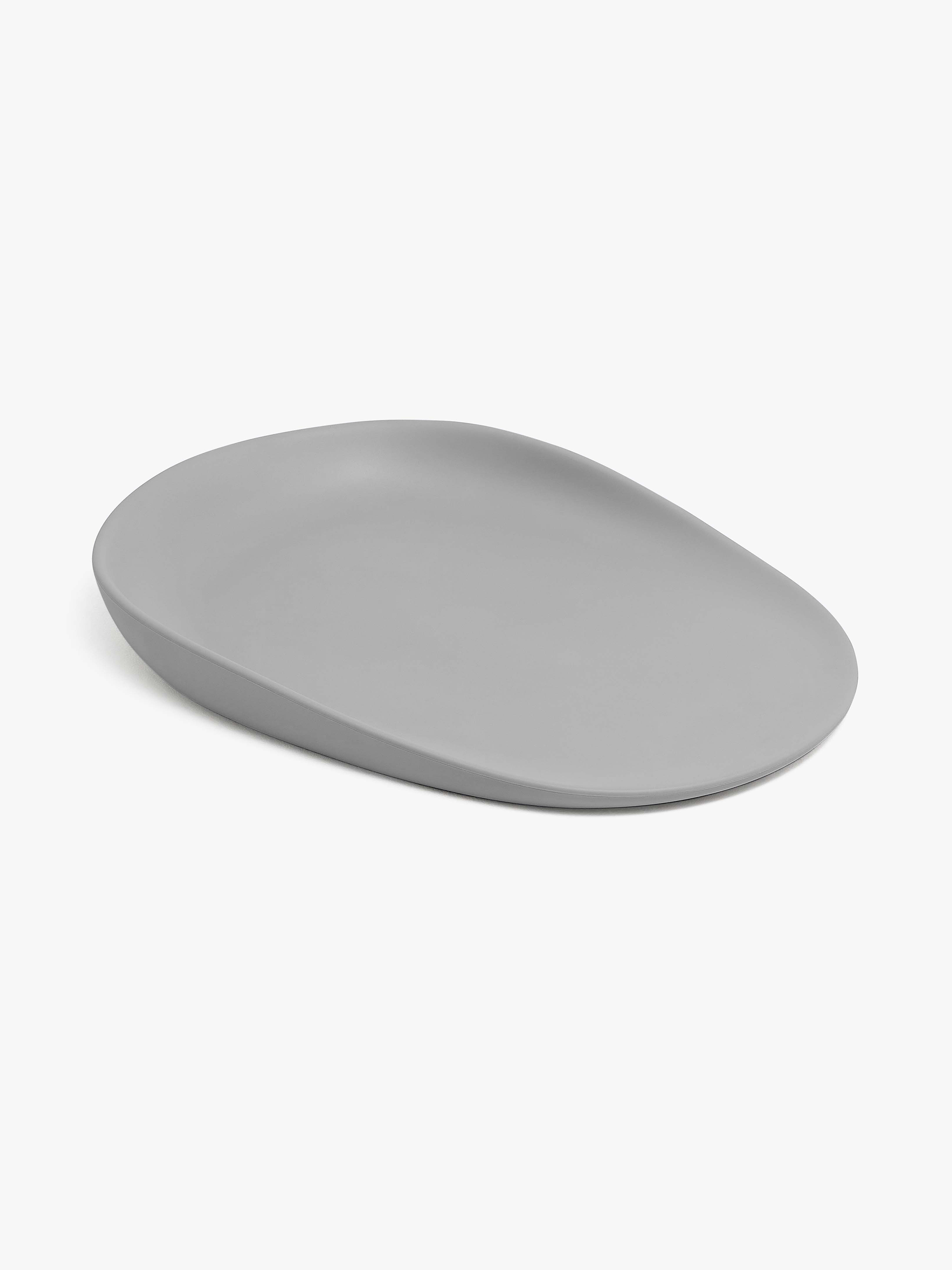 Beemoo CARE OvaFoam Wickelauflage, Simply Grey