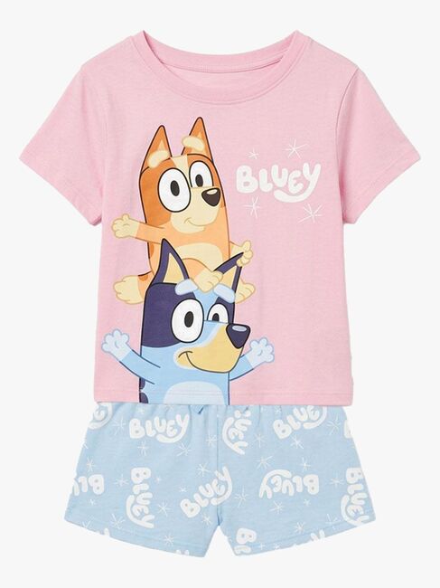 Bluey Pyjama, Hellrosa