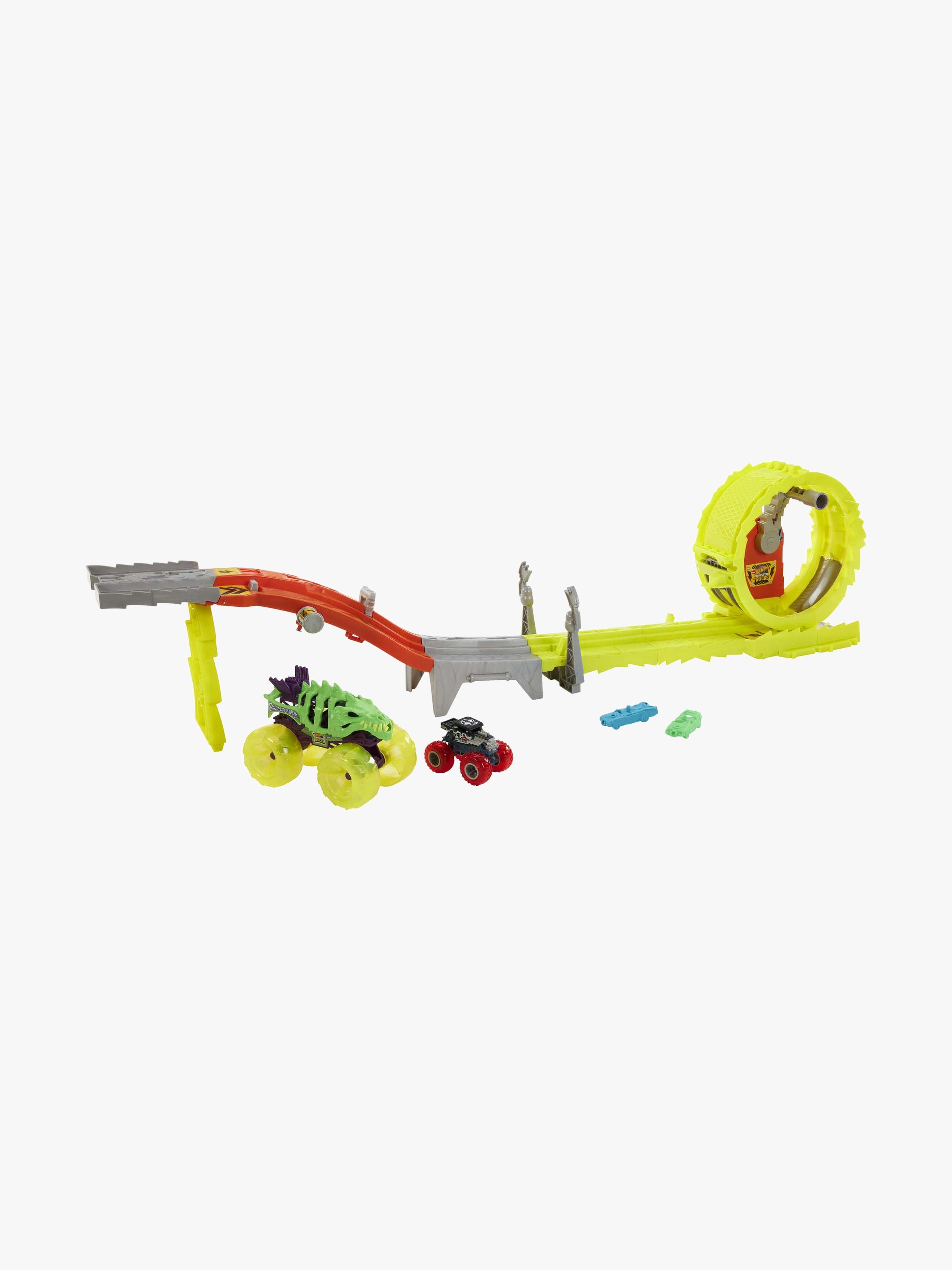 Power Smashers Race & Chase Spielset
