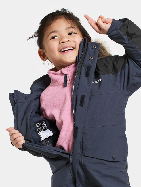Didriksons Bjärven Overall, Navy
