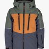 Lindberg Alpine Winterjacke, Grün/Blau