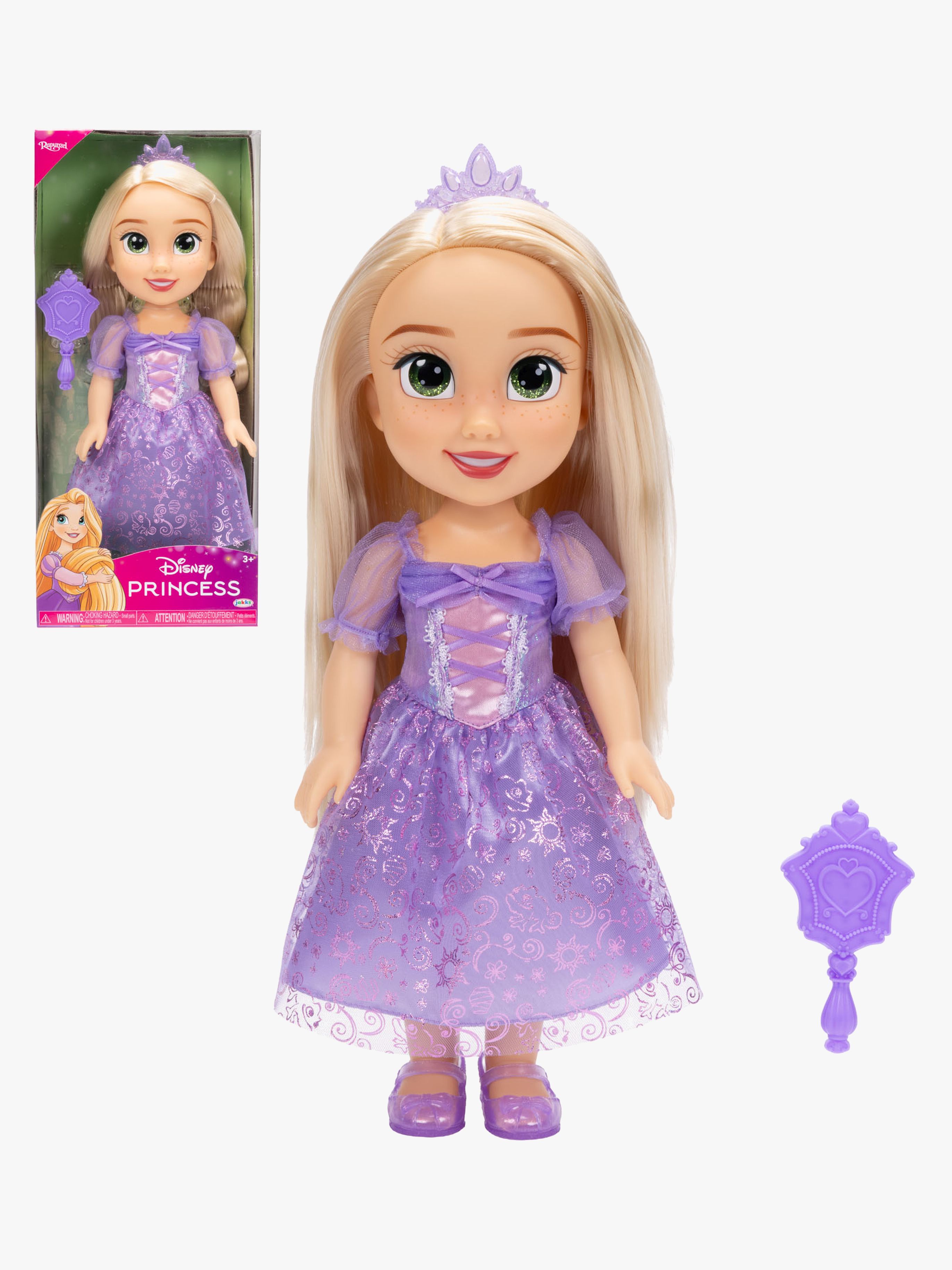 Disney Prinzessinnen Puppe Rapunzel 38 cm