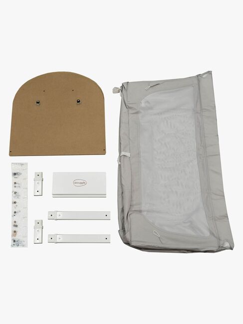 Shnuggle Air Umwandlungsset Kinderbett, Stone Grey