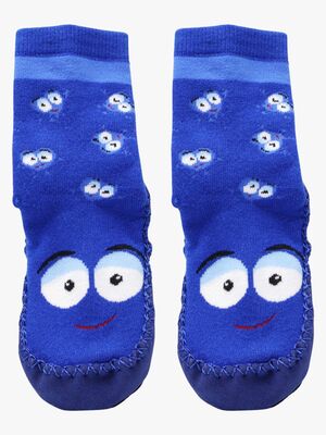 Vincent Doddo Mockassins, Blue