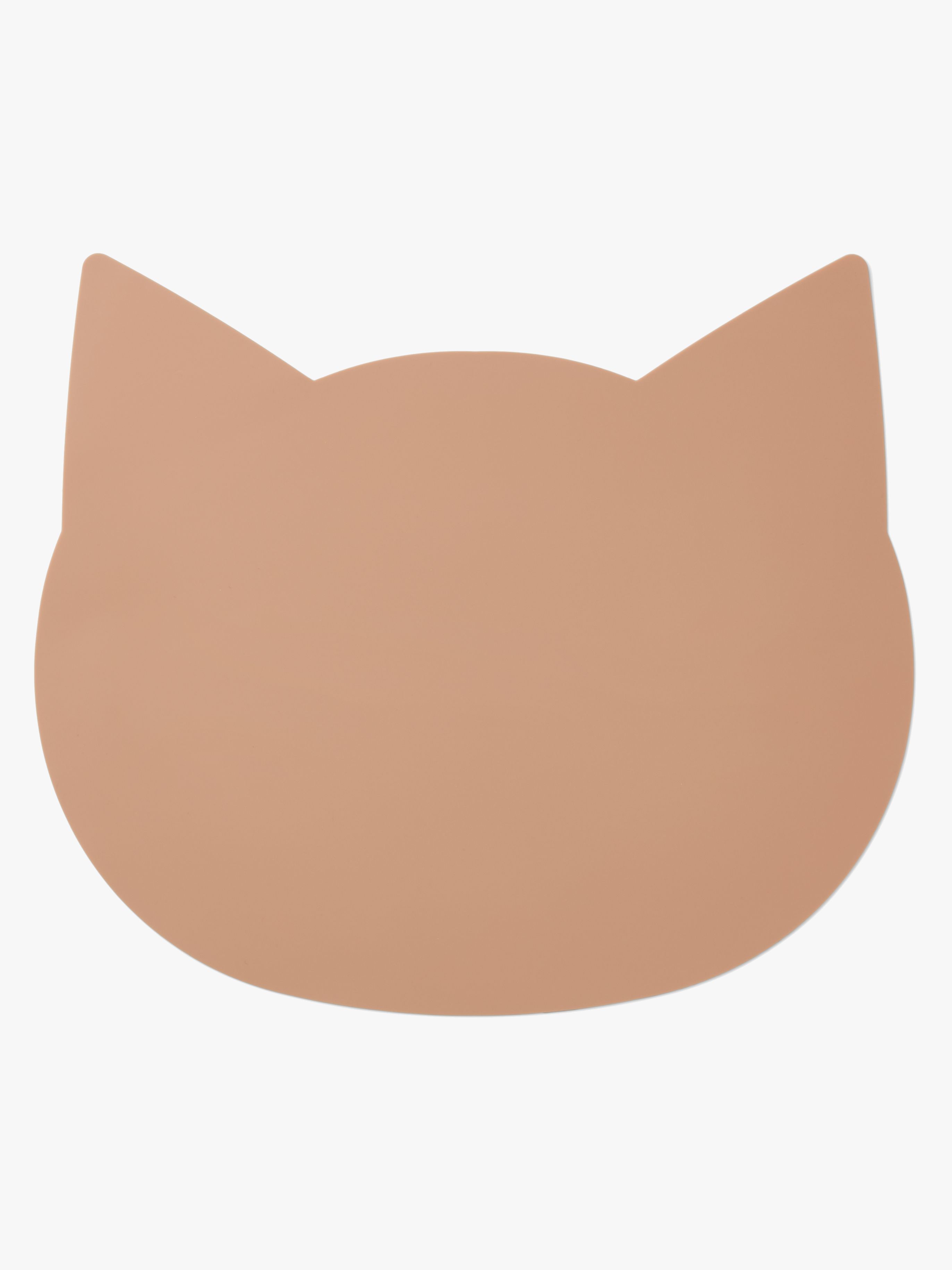 Aura Cat Topfuntersetzer, Dark Rose