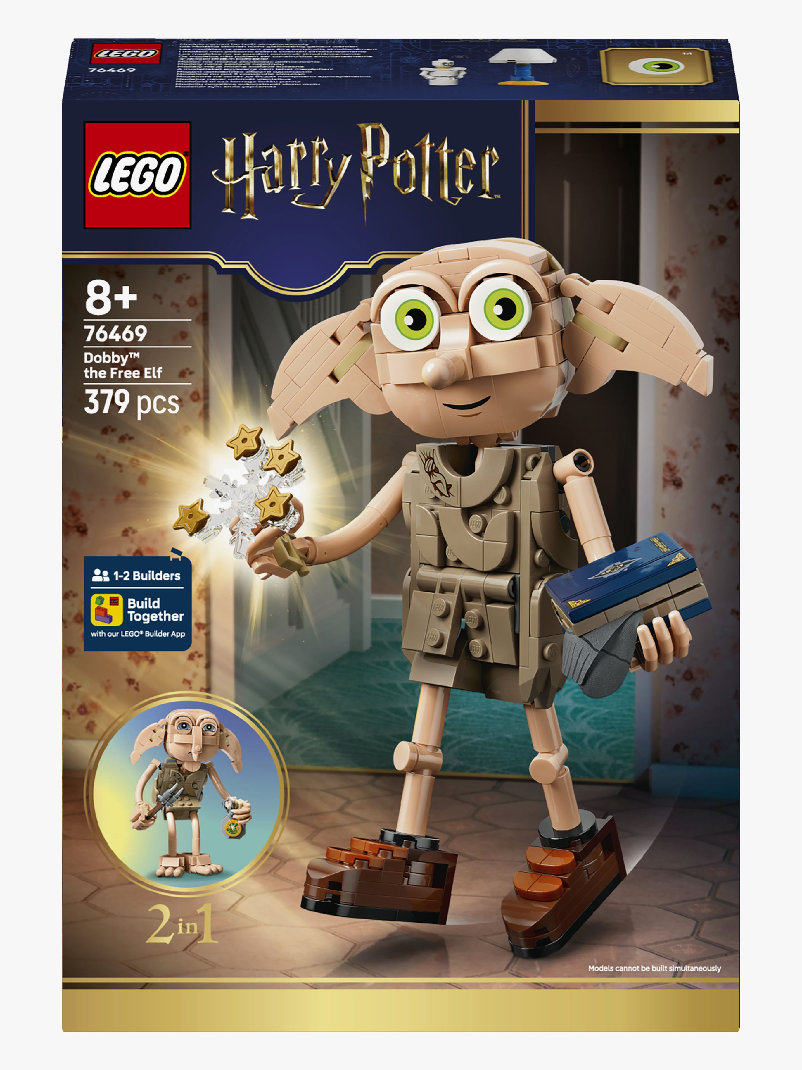Harry Potter 76469 Dobby, der Freie Elf