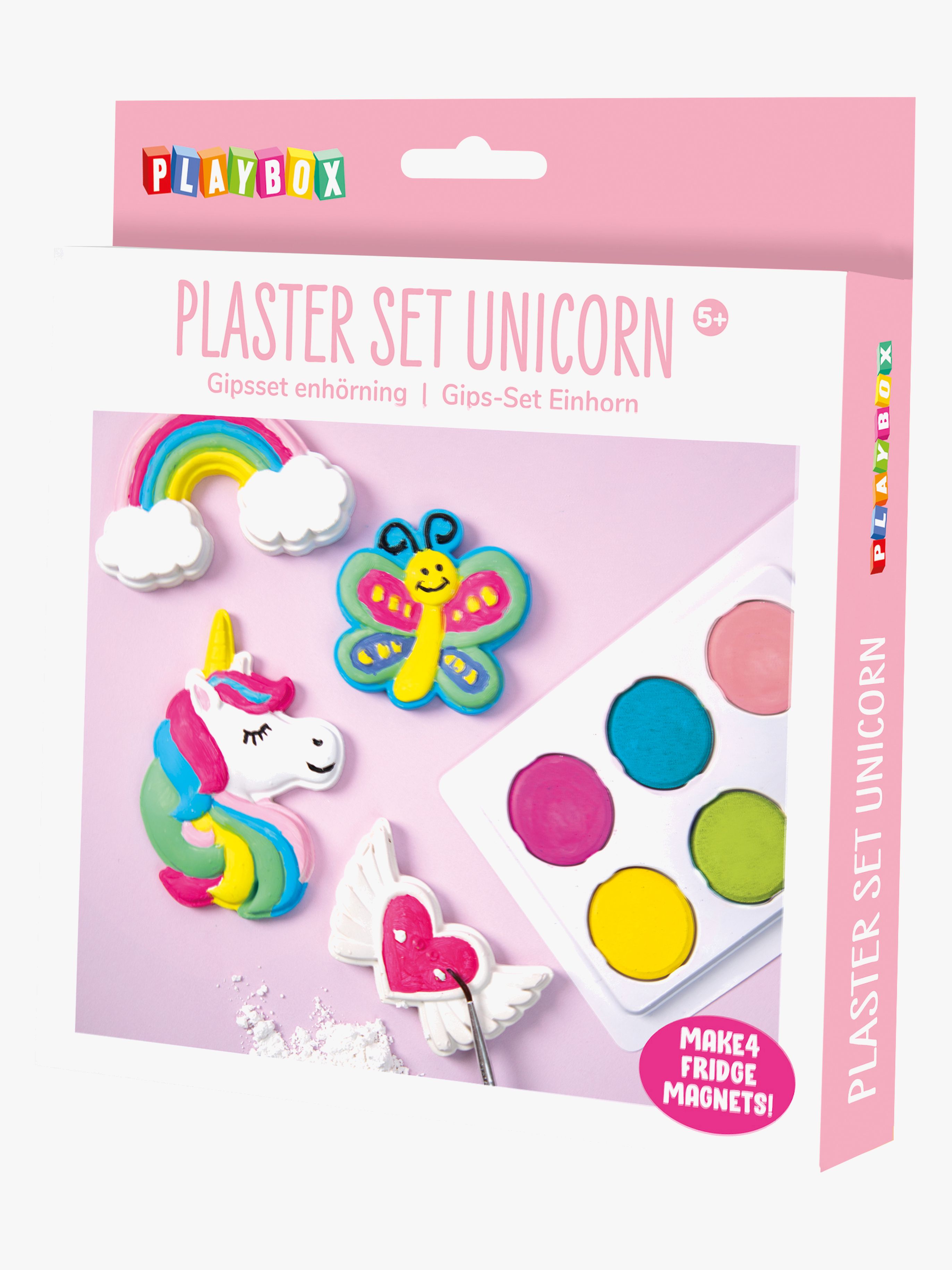 Gipsset Einhorn