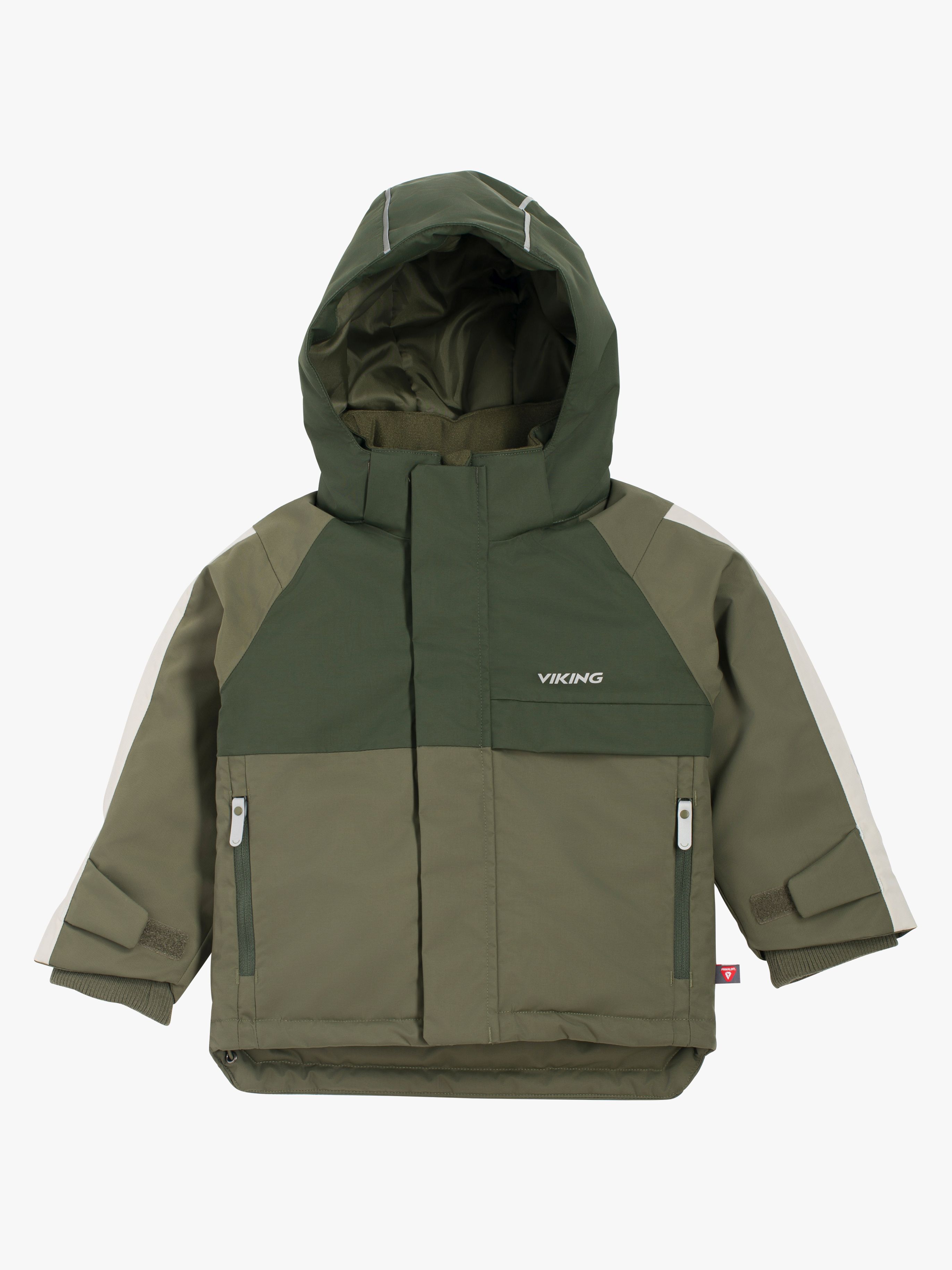 Viking Play Winterjacke, Olive, 104