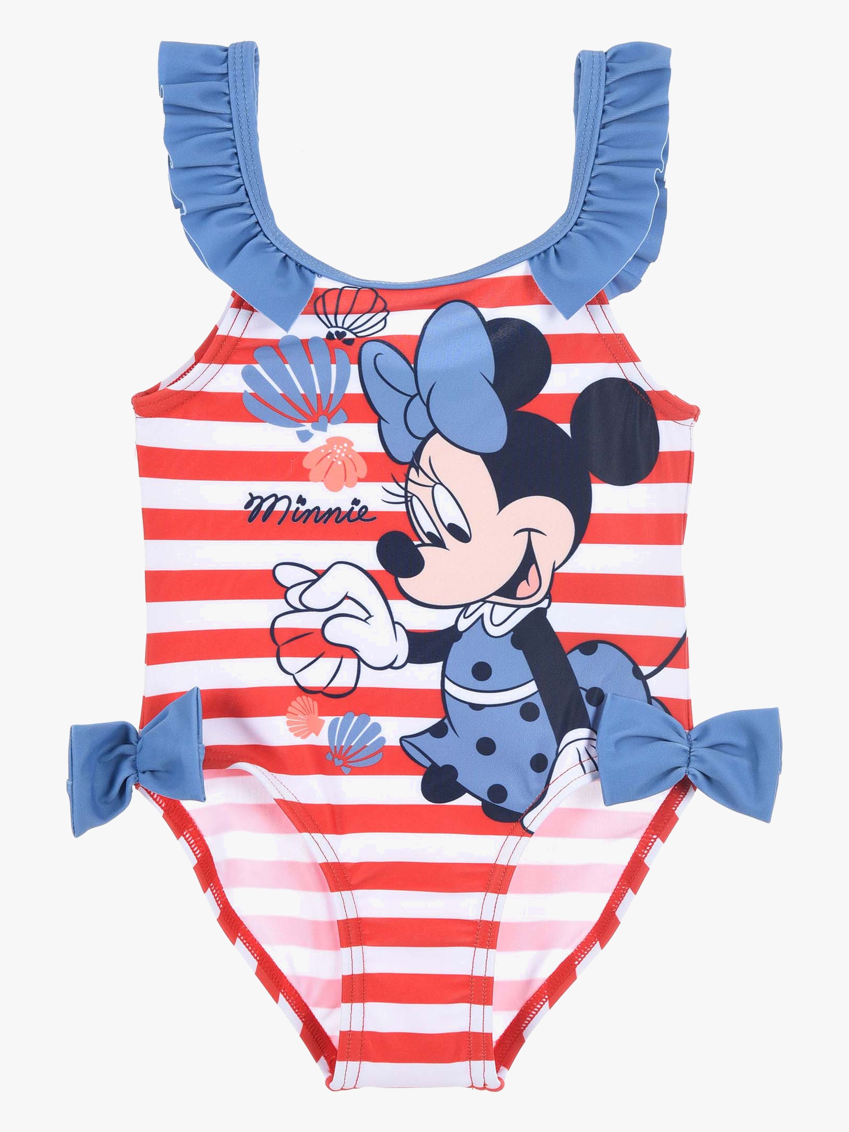 Disney Minnie Maus Badeanzug, Rot, 12 Monate