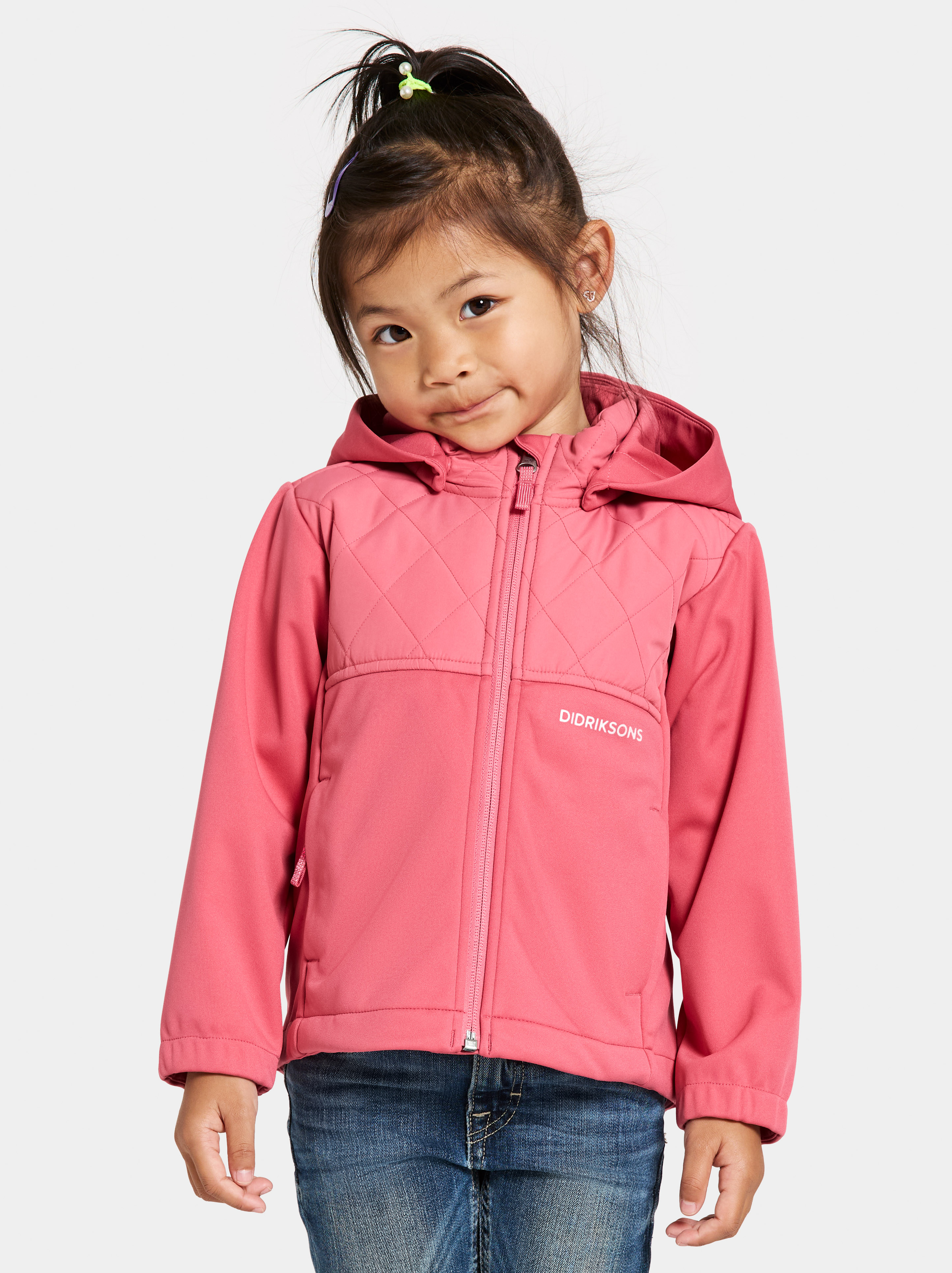 Didriksons Briska Hybridjacke, Dusty Azalea, 100