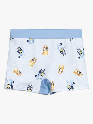 Bluey Badehose, Hellblau