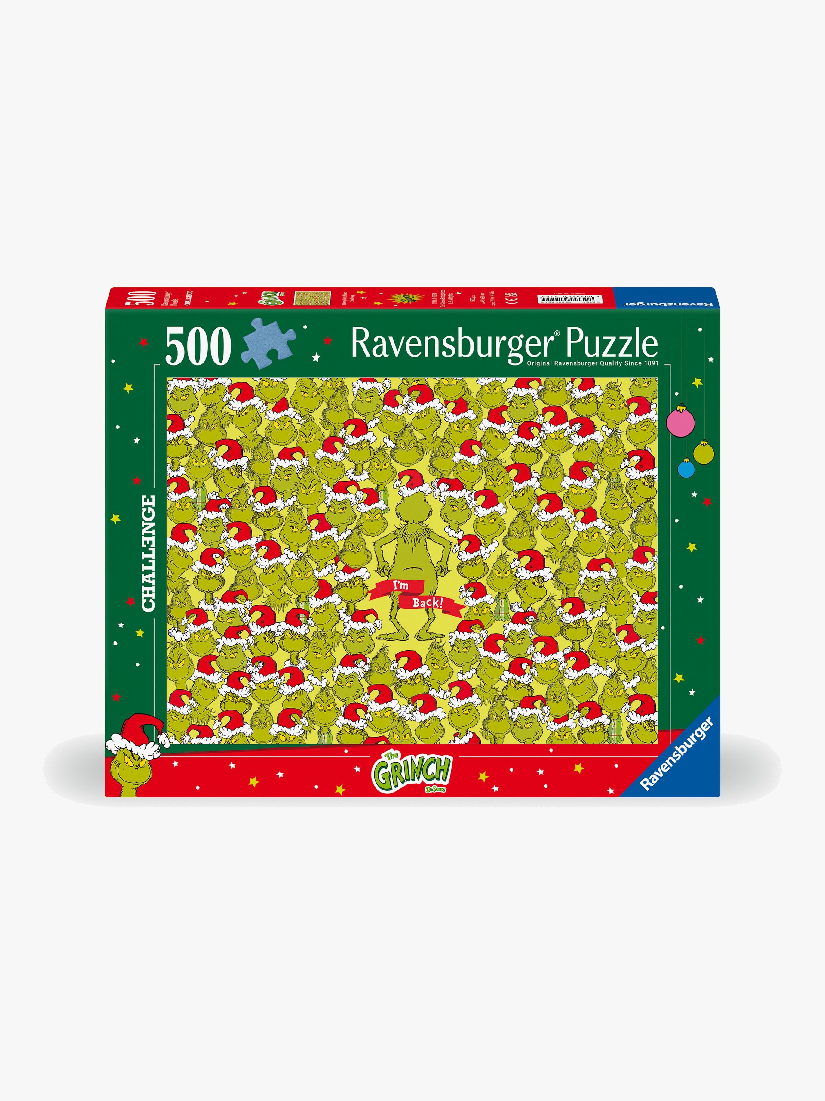 Ravensburger Grinch Challenge Puzzle 500 Teile