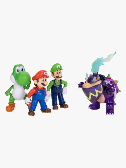 Super Mario Galaxy Movie Figurenset 4er-Pack