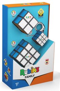 Rubiks Zauberwürfel Familienpaket