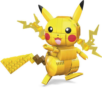 Pokémon Mega Construx Medium Pikachu, 211 Teile