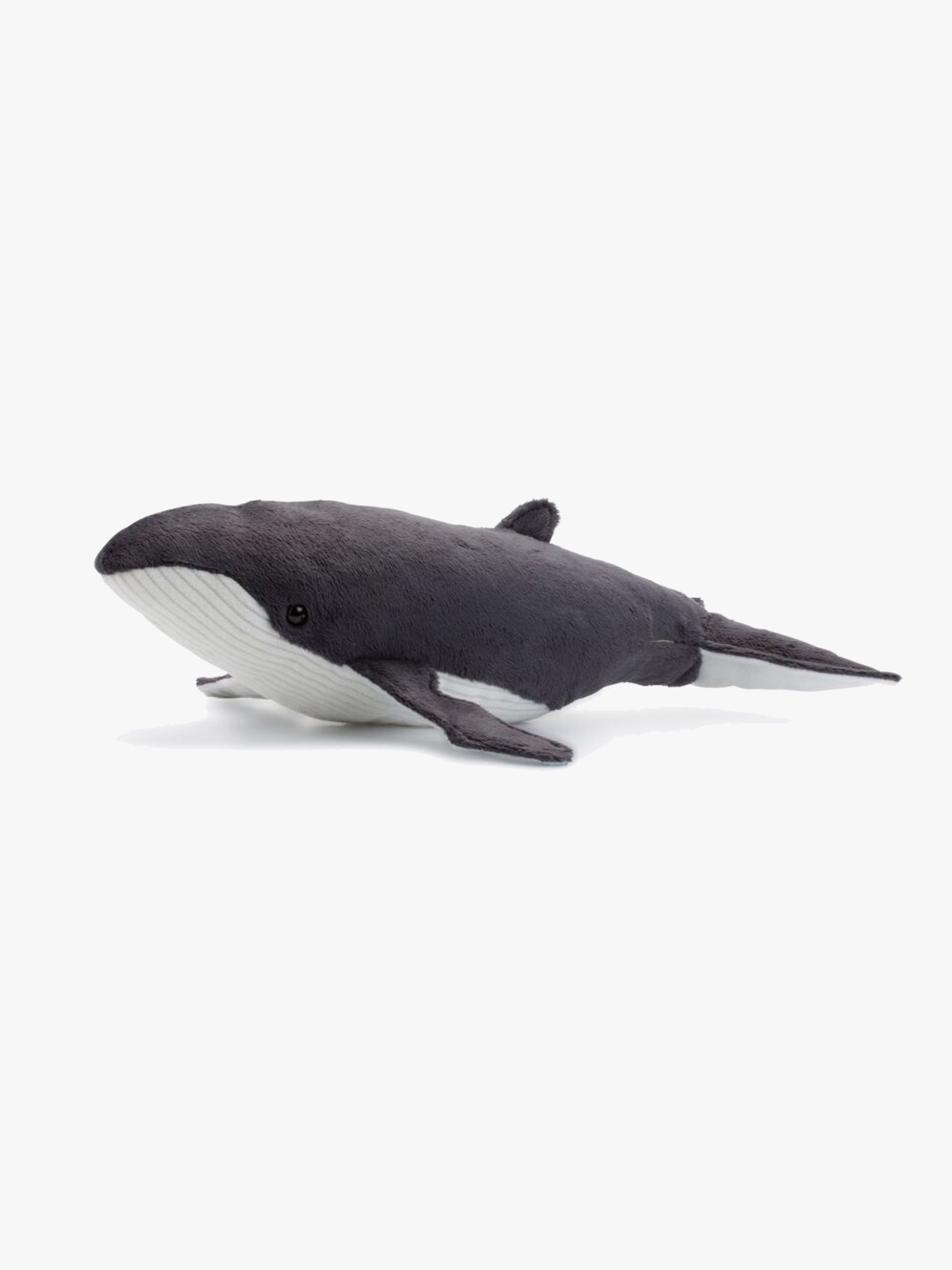 Stofftier Buckelwal 33 cm