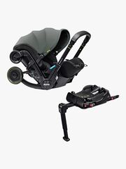 Doona X Babyschale inkl. ISOFIX-Basis, Slate Green