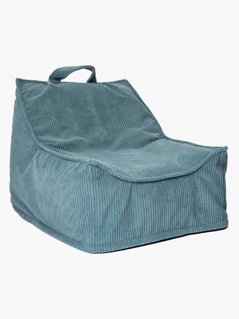 Yappy Kids Yappyhug Sitzsack, Aqua Blue