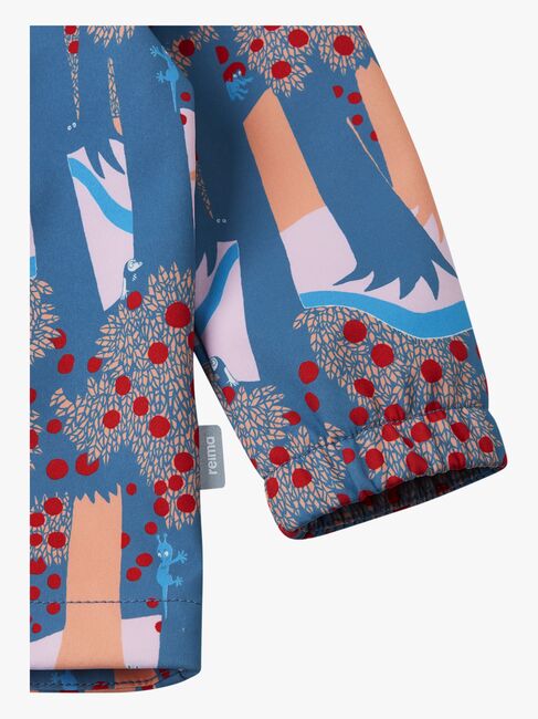 Reima Moomin Vantti Softshelljacke, Blue Ocean