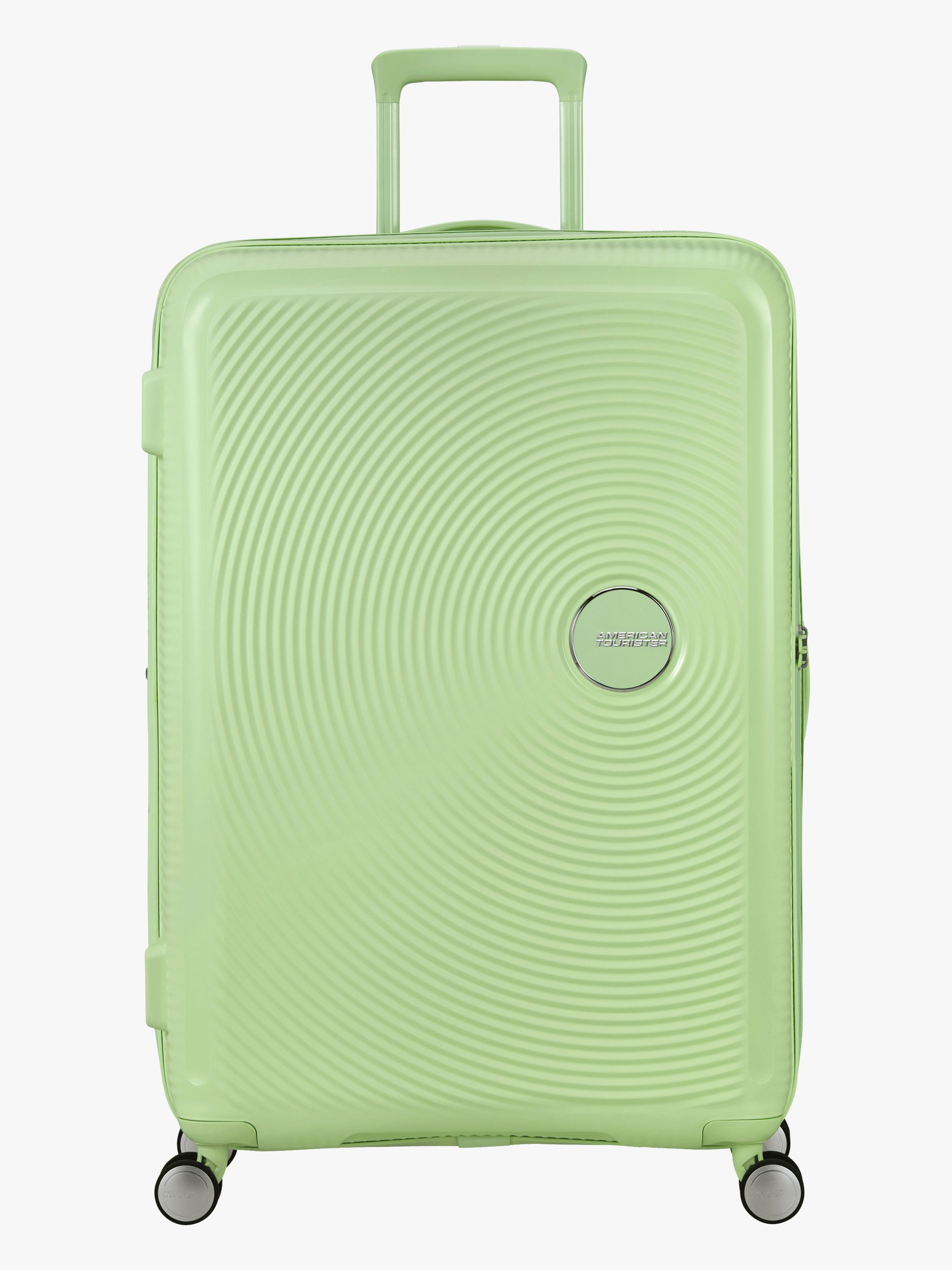 American Tourister Soundbox Spinner Koffer 97-110L, Kiwi Green