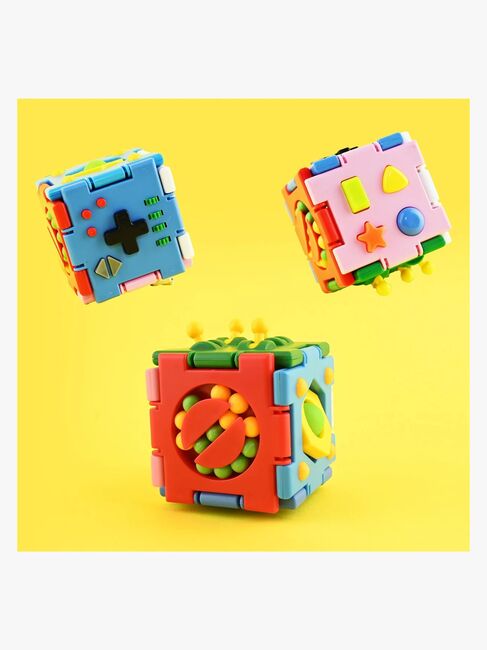 Robetoy Sinnesorgane Fidget-Würfel
