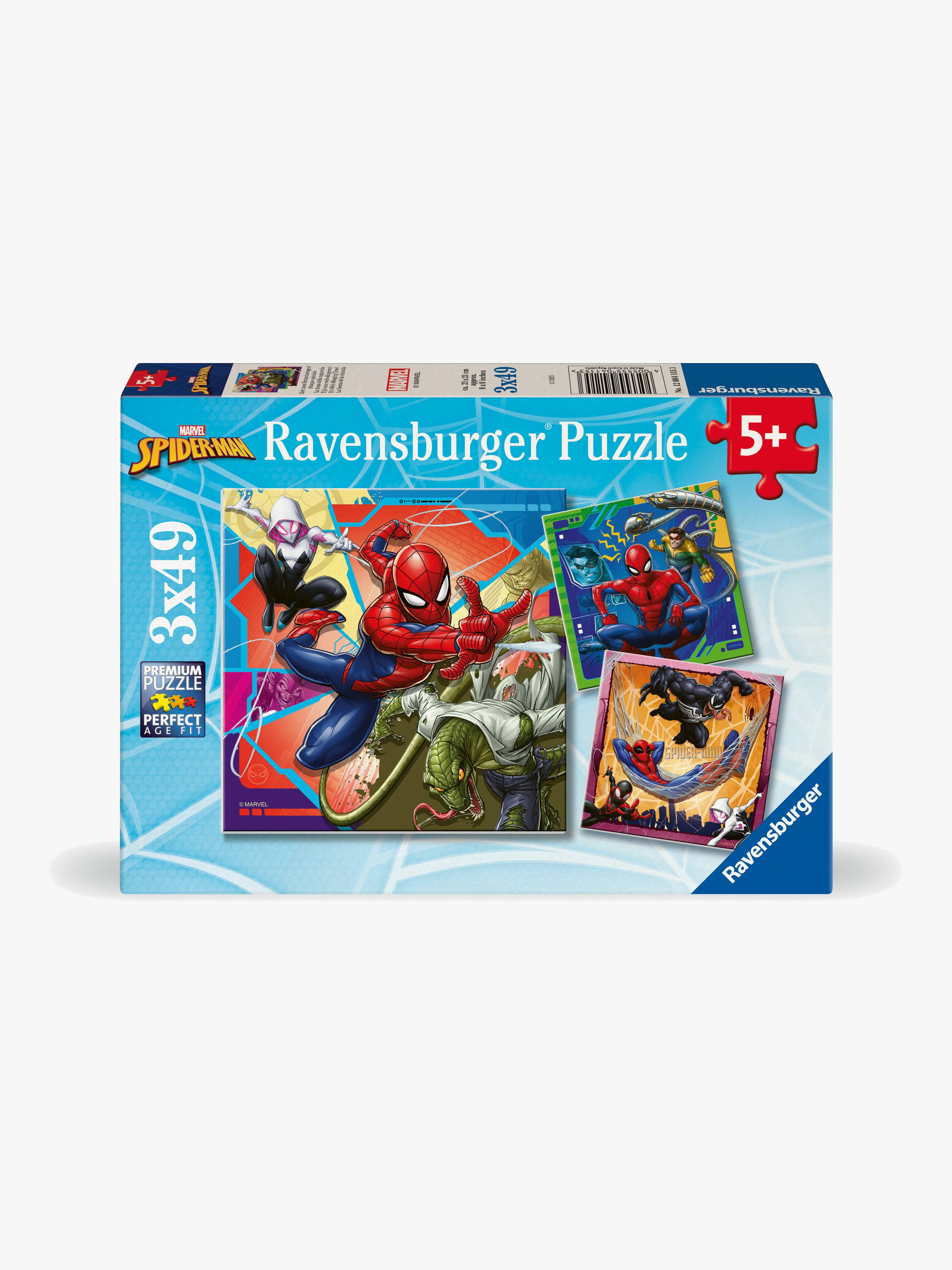 Ravensburger Marvel Spider-Man Puzzles 3x49 Teile
